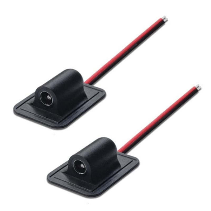 MultiInterface Backpack Wiring Power Extension Cable For Thermals Pad Electronics DC5.5x2.1mm DC3.5x1.35mm Connection