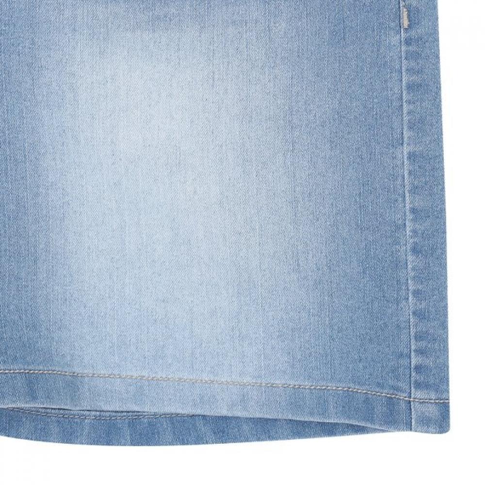 Bluetail Blue Denim Belt Shorts Azb2pt01bu
