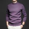 Men's Cashmere Sweater Half Turtleneck Men Sweaters Knit Pullovers for Male Slim Knitwear Man Sweater