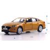 WELLY Hyundai Sonata DN8 Kovový model auta - Zlatá