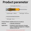 Multifunctional 12 In 1 Magnetic Screwdriver Set Cross Flat Shaped Screwdriver Head Precision Handheld Maintenance Tool