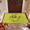 Xmas Welcome Christmas Mat Non- And Washable Doormat Decoration Door Mat Entrance Rugs