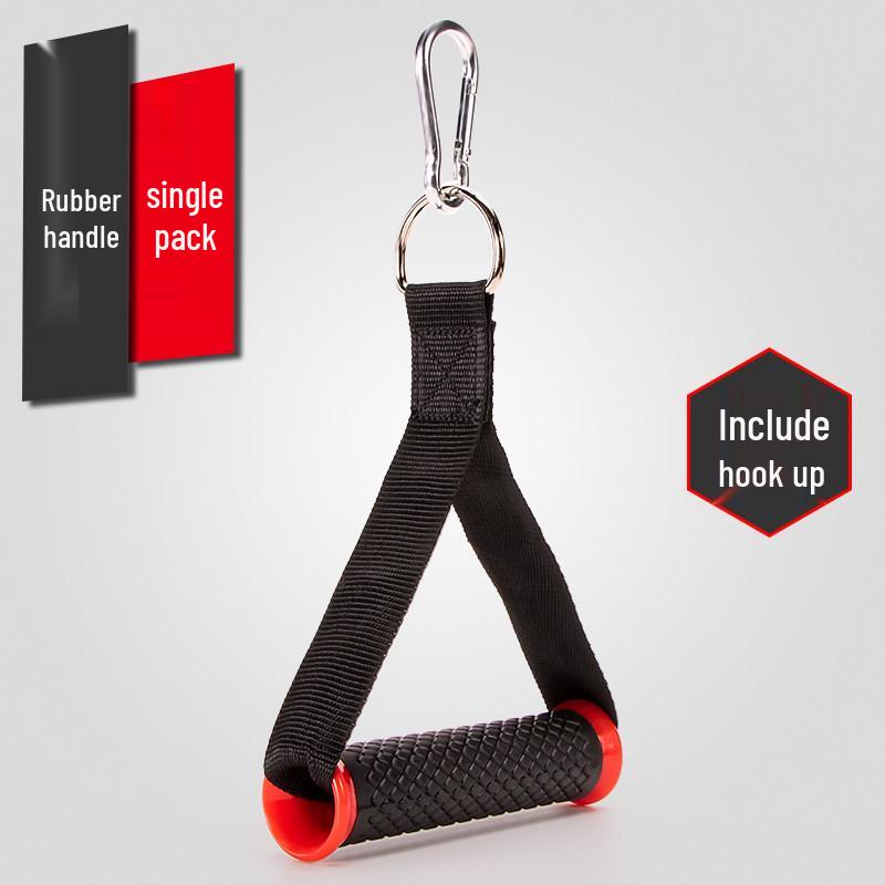 Multifunctional Fitness Handles for Smith Machine and Resistance Bands with Hook