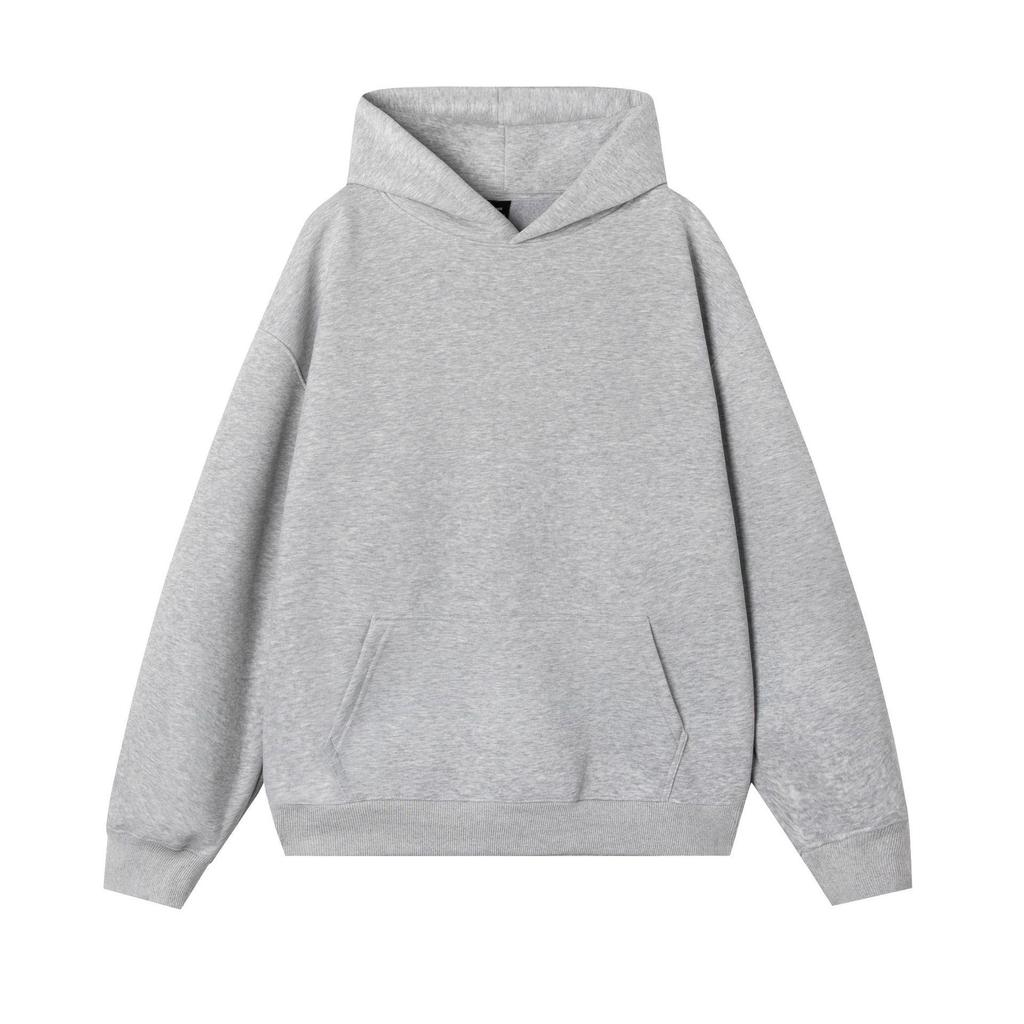 Unisex Autumn Solid Color Hooded Sweatshirt - Loose, Casual, and Comfortable