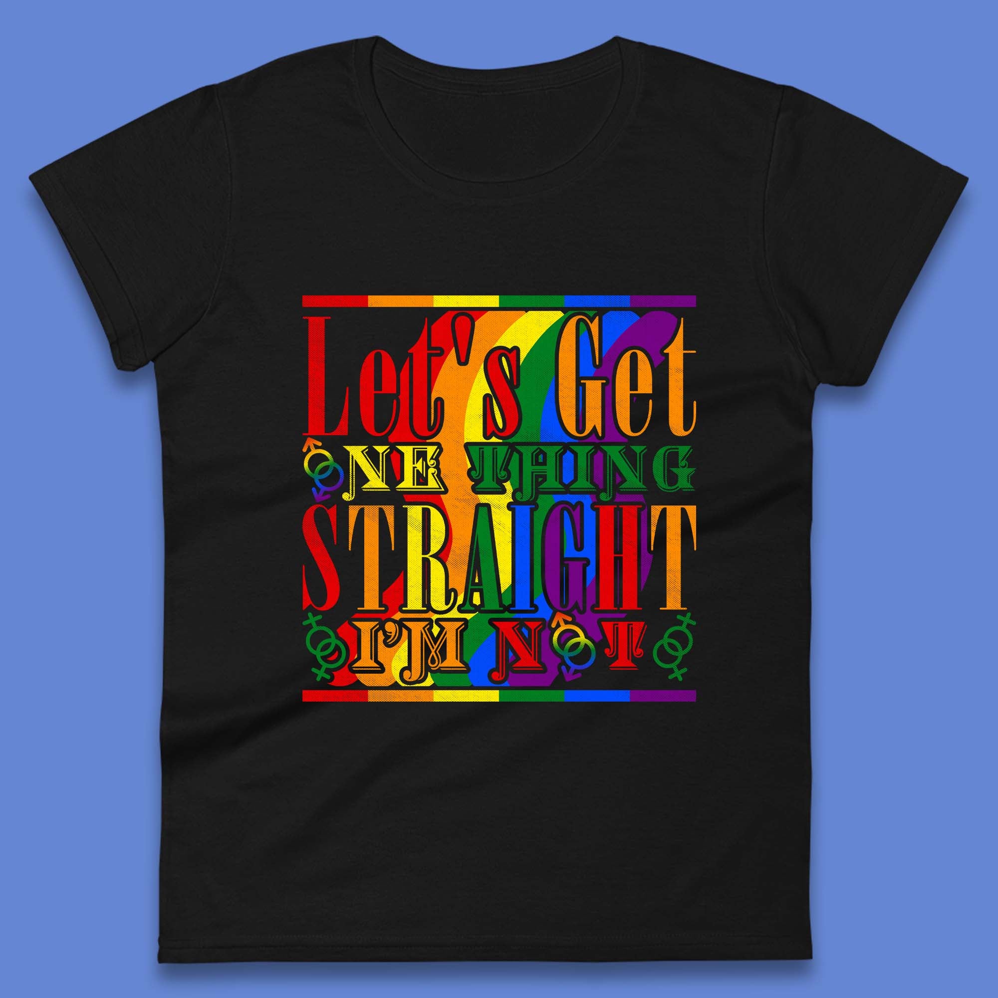 

Let s Get One Thing Womens T-Shirt Mens Tops Tees Unisex S