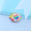 10/20 Peças Fofas Mini Brilhante Desenho Animado Animais/Sorvete Costas Planas Resina Scrapbooking DIY Joias Artesanato Decoração Acessórios G69