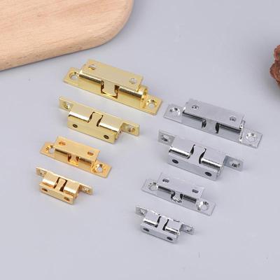 1Pc Furniture Door Ball Latch Brass Double Roller Spring Ball Catch Latches Cabinet Closet Door Adjustable Tension Latch