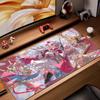 1000x500mm Carlotta Wuthering Waves Mouse Pad Rubber Esports Computer Keyboard Pad Escritorio Pc Setup Accessories 4mm Desk Mat