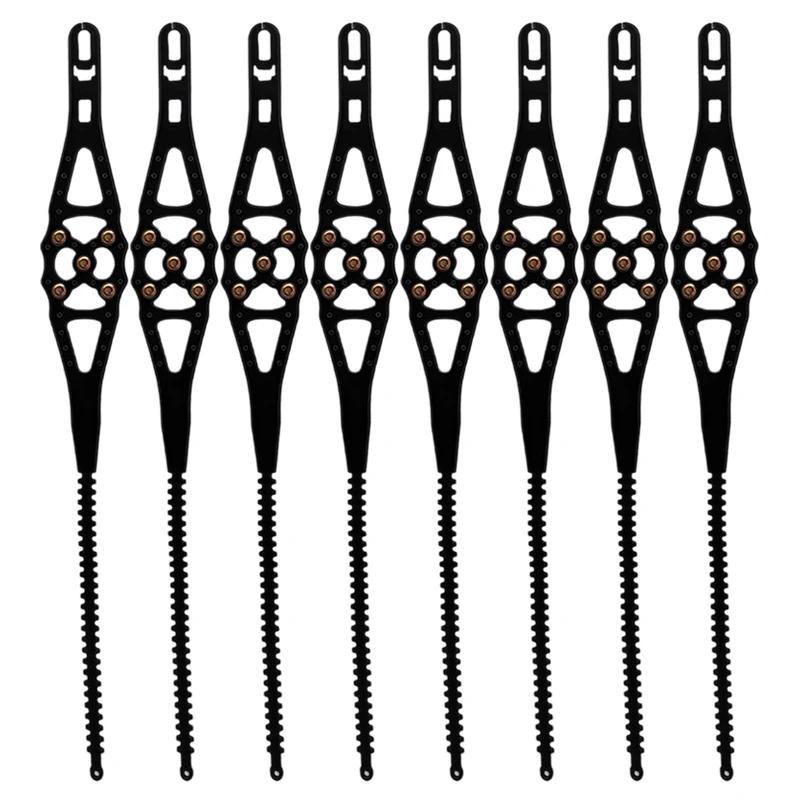 Winter Car Tire Chains Snow Wheels Chain Emergency Double Grooves Anti Skid for 85x10cm Tire