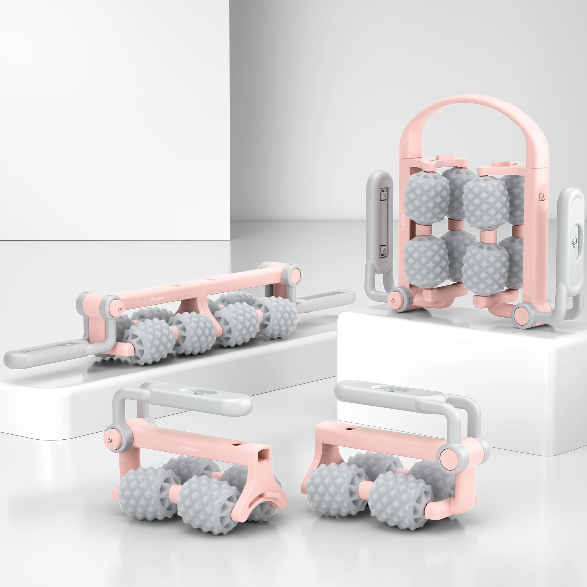 

Массажная палочка Readaeer Fascia Fascia для всего тела, красивая пена для массажа, 3 дюйма, легкий ролик, релиз, ролик, руки, талия, плечи, бедра,