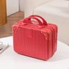 14" Retro Makeup Case - Mini Suitcase Handbag Storage Bag for Travel