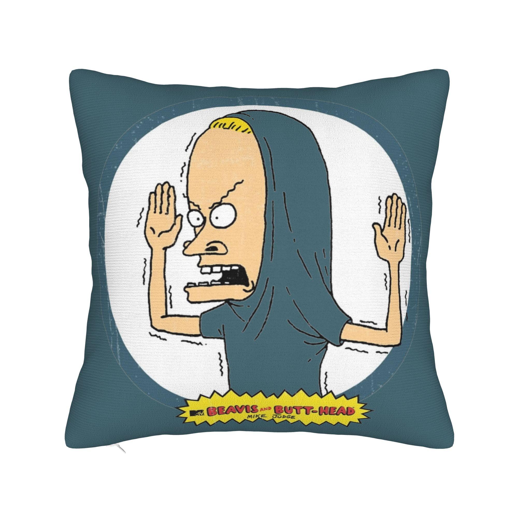 

Декорації для вітальні Beavis and Butthead 1tnzdu2ixfs Наволочки Аксесуари Наволочки для подушок Квадратні Різні розміри 50cmx50cm