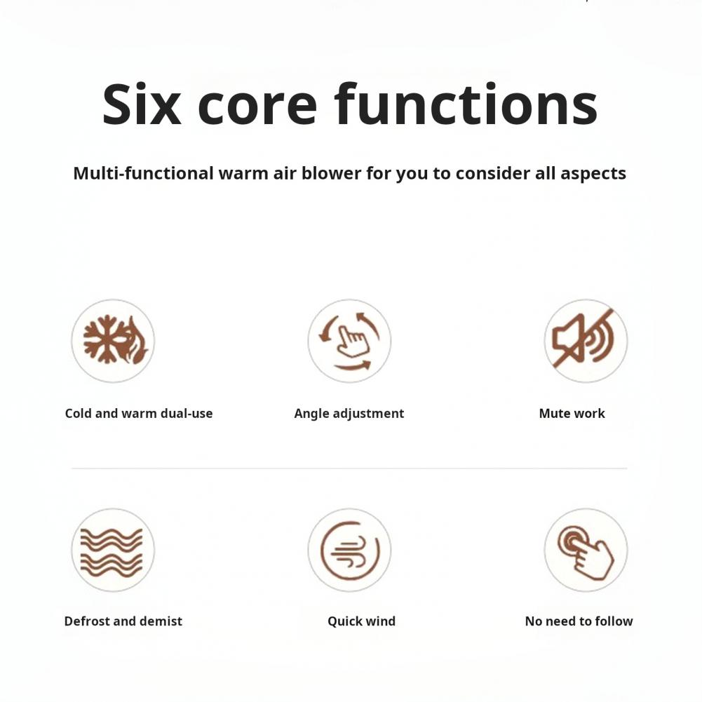 2 în 1 Încălzire rapidă Dezghețare Dezaburire Portabil 2 în 1 Încălzitor auto Ventilator de dezghețare pentru încălzire rapidă Auto pentru mașini pentru vreme