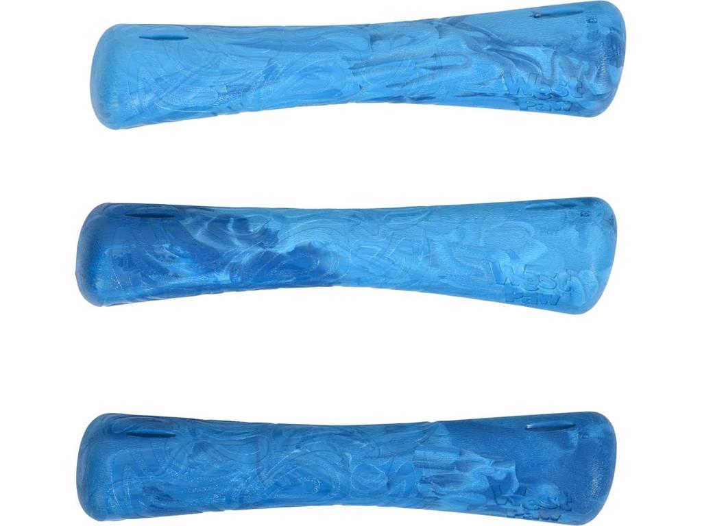 West Paw Hundespielzeug Seaflex Drifty Surf, Größe L (blau)