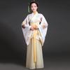 Chinese Ancient Traditional Costume Woman Tang Dynasty Dress Fairy Cosplay Hanfu