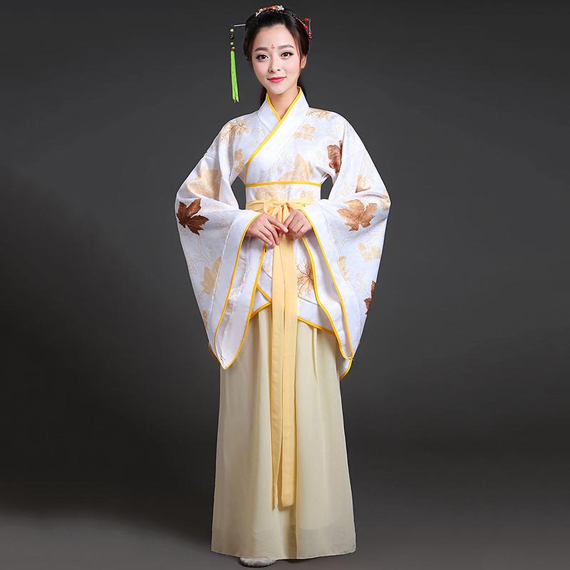 Chinese Ancient Traditional Costume Woman Tang Dynasty Dress Fairy Cosplay Hanfu