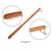 Solid Wood Long-Handled Shoehorn