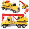 [PACZB] Truck with Crane and Hook LED Sound Z3060