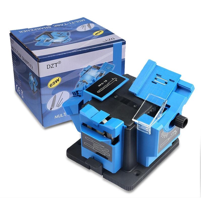 Multifunction Electric Knife Sharpener Drill Sharpening Machine Knife Scissor Sharpener Household Grinding Tool