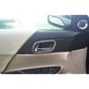 4PCS Chrome Interior Door Handle Cover Trim Fit For Honda Accord 9th 2014-2017