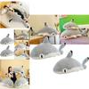Cute Shark Cat Plush Toy Pillow For Kids Soft And Cuddly, Perfect For Bedtime Snuggles! 70cm-150cm Sizes Available