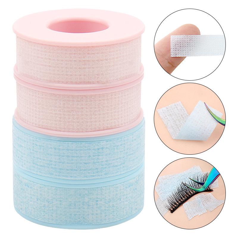 Individually Packaged Non-Woven Grafting Eyelash Silicone Gel Isolation Tape