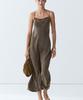 Masimodutti Fluid Lingerie Strap Dress