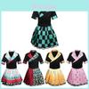 Stylish Demon Slayer Skirts Set For Cosplay And Parties