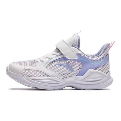 Pohodlné Všestranné Protišmykové Priedušné Nízke Bežecké Topánky Detské Tenisky Fialové A322425520-3