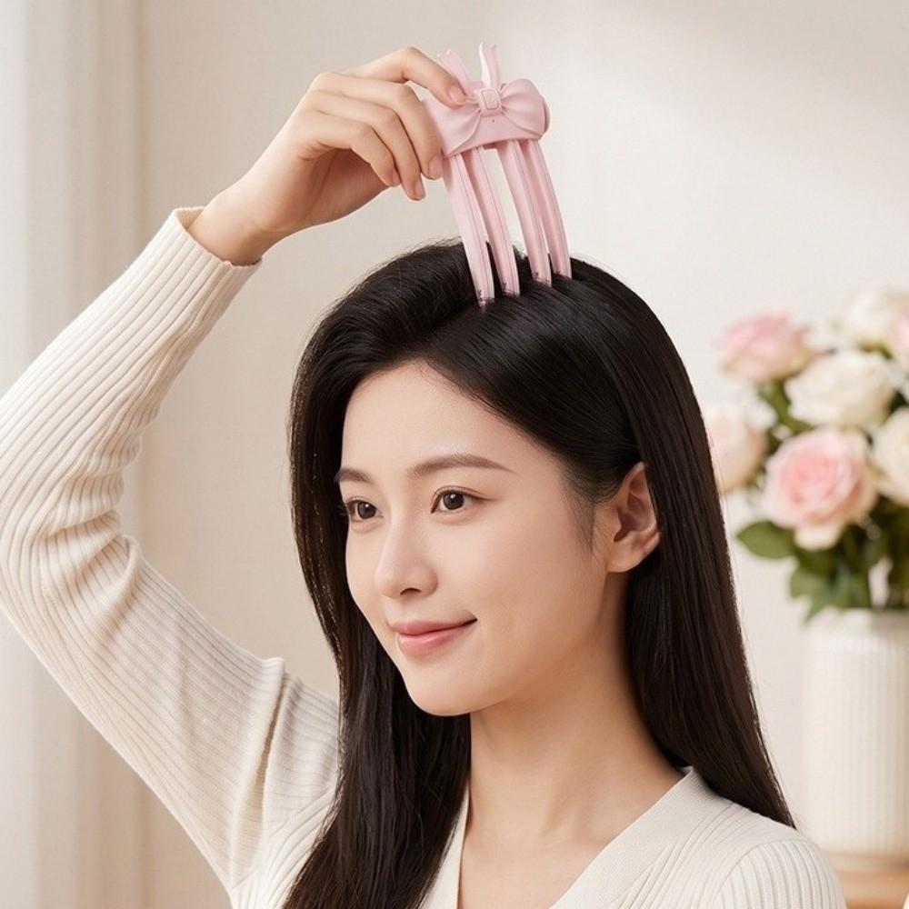 Outil de coiffage volumisant sans fil Corps compact Volumateur pour racines de cheveux Clip volumateur pour cheveux Rehaussement des racines
