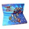 Cross-border 24-day Advent Calendar: Christmas Countdown Racing Car Blind Box Toy Gift for Children.