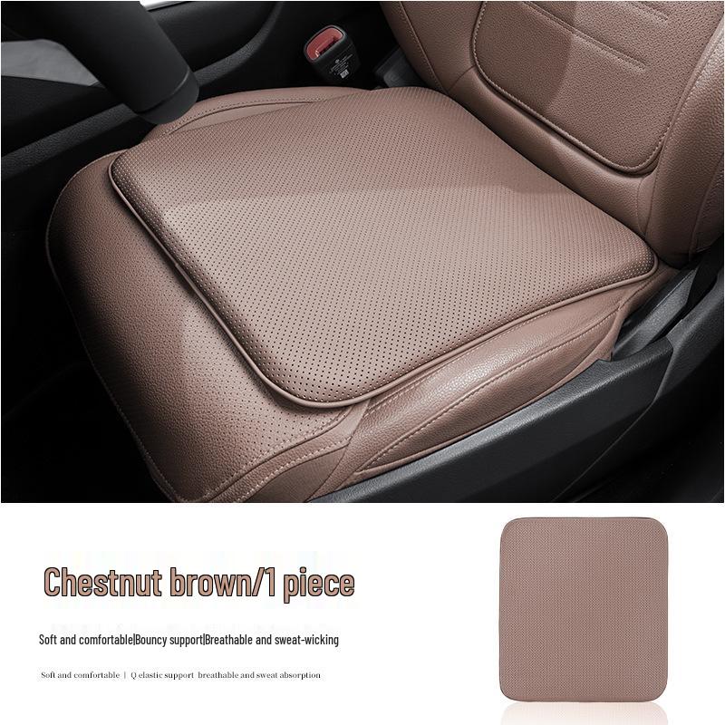 Maybach S-Class Bio-Cotton Car Seat Cushion Set with Headrest and Lumbar Support Pillow
