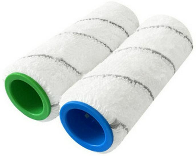 Akcesoria do parownicy Karcher: SC2-SC5 Mała szczotka, Ekran filtrujący, Miedziana szczotka, Worek na kurz, Szczotka walcowa, Pokrowiec z tkaniny, Długi pasek.