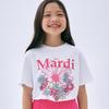 [mardimercredi] Mardi Mercredi Les Petits Flowermardi Jardin T-Shirt