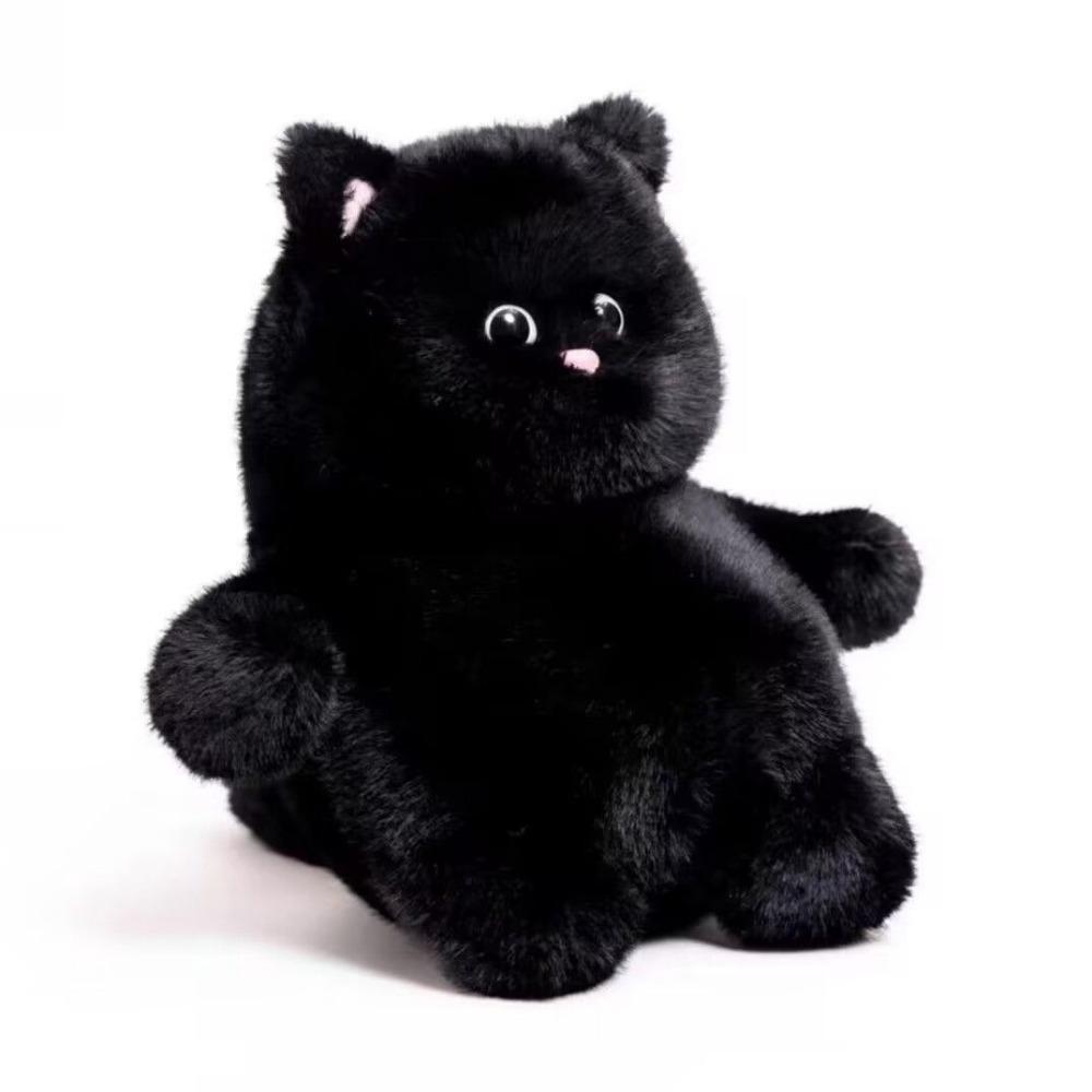 Fluffy Design White Cat Plush Toy Soft Toys Plush Animal Ideal Gift Stuffed Animal  Home Decor