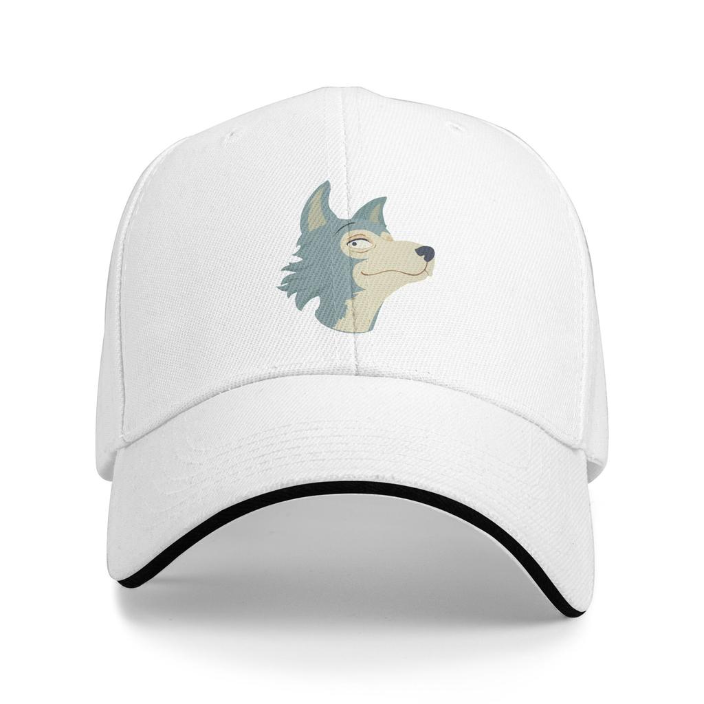 Animal Legoshi Haru Wolf Baseball Cap Casual Hip Hop Hats Summer Unisex Unisex Hunting Camping Snapback Cap