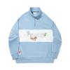 Li Ning X Henry Jones Collaboration Artiste Édition Limitée Pull Ample Manches Longues Sweat-shirt Homme AWDV743-1