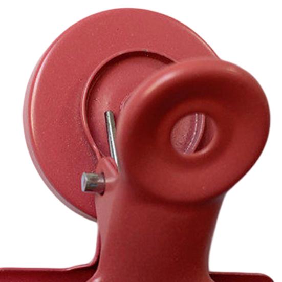 Metal Clip Refrigerator Magnet Heavy Duty Strong Magnetic Clip Memo Note Holder Fridge Magnet Home Kitchen Office Whiteboard Locker Accessories