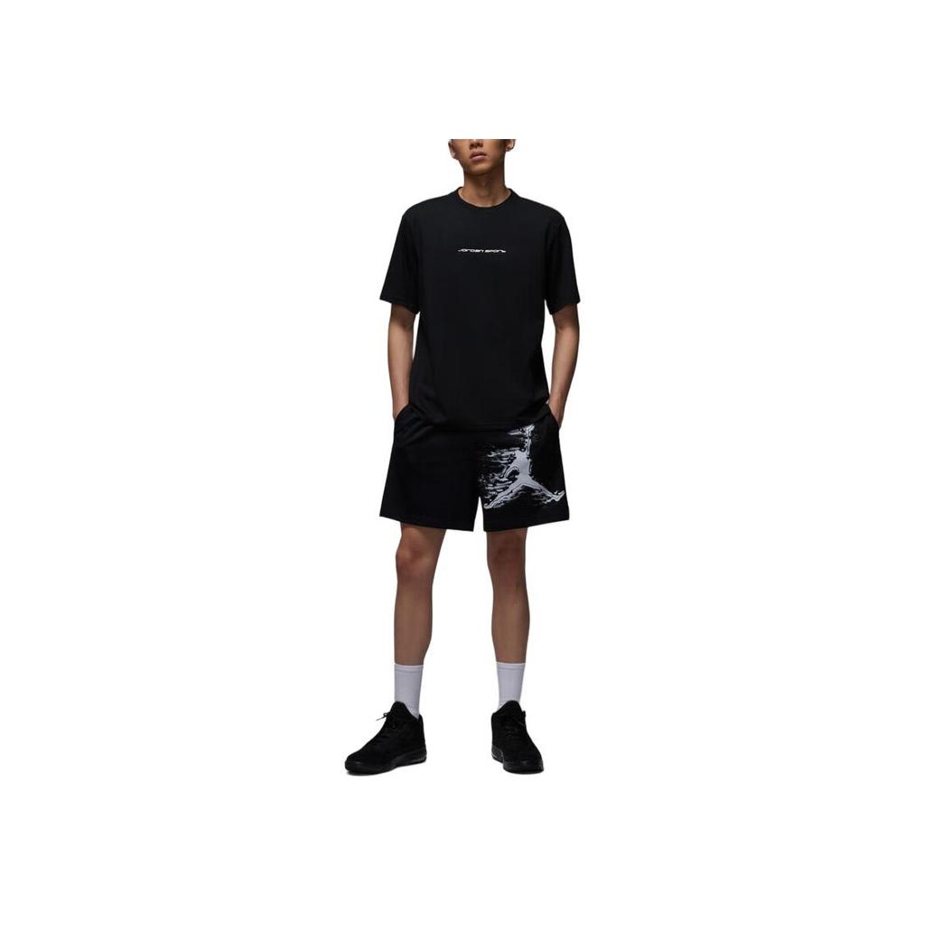 Jordan Sport As Jd Sprt Brnd Df Round Neck Fashion Soft Versatile Short Sleeve T-Shirt Men T-Shirts IB6762-010