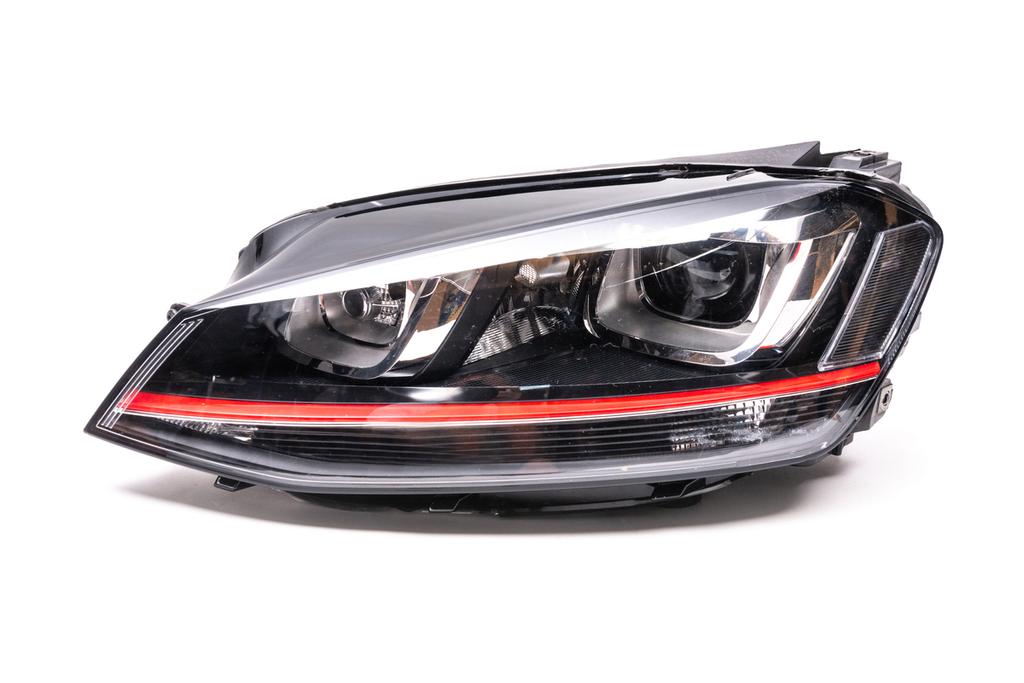 Headlight GT LED (Left, Original, Used) for Volkswagen Golf 7/E-Golf