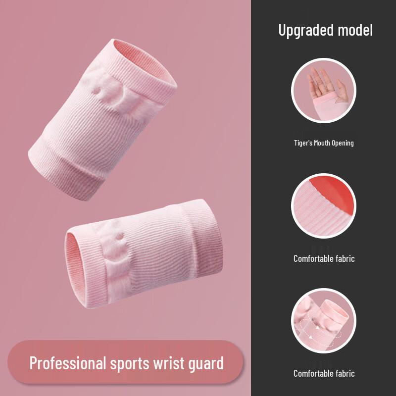 Zhugang Fingerless Knitted Sports Wrist Guards
