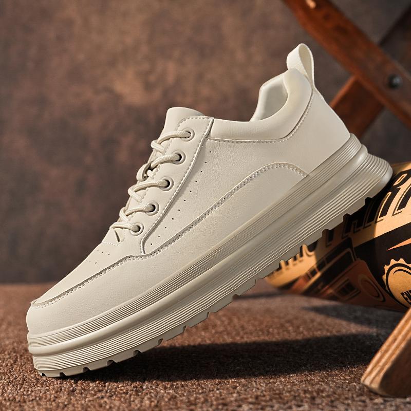 Fashion Leather Shoes Casual Business Shoes for Men Dress Tenis De Hombre Moccasins Mokasin Tenis Caballero Designer