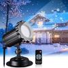 Christmas Projector Lights Outdoor Indoor Christmas Decorations Snowflake LED