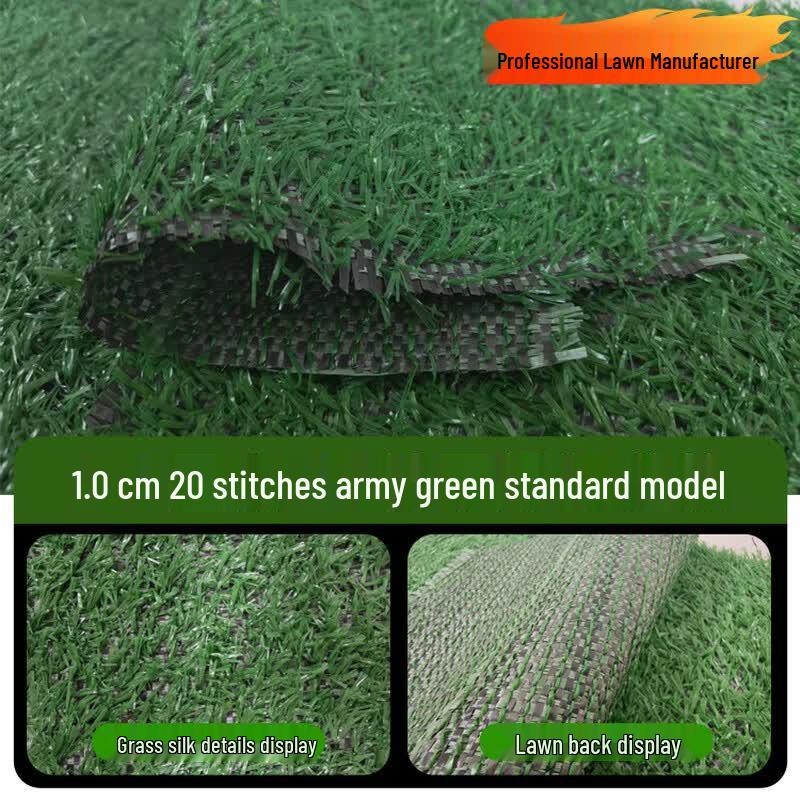 Roweini Artificial Outdoor Grass Carpet