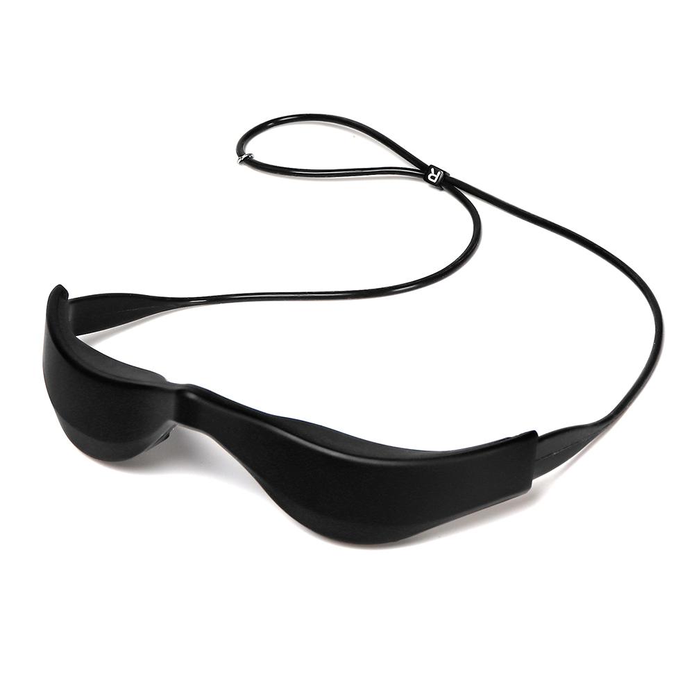 New 3D Eyes Massager Electric Eye Massage Glasses EMS Red Light Eye Care Lighten Dark Circles Eye Relax Massager