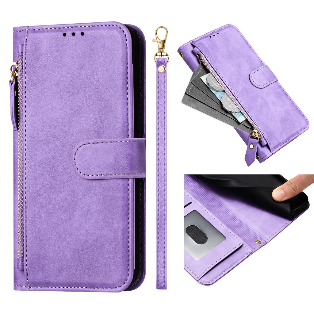 Applicable Motorola G11Power Zipper Card Case Protective Case Wallet Mobile Phone Case Edge 11 More