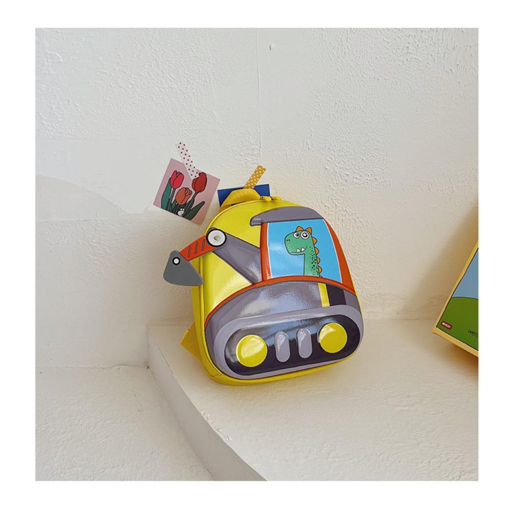 Kindergarten Schoolbag Girls  New Cartoon Cute Print Large Capacity Primary School Student Schoolbag Boys Backpack