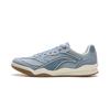 Li Ning Mondweiß Retro Sommer Atmungsaktiv Leicht Stoßdämpfung Klassisch Mode Sport Lifestyle Niedrig geschnittene Sneaker Herren Sneaker Blau AGCW049-5