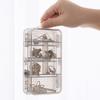 Double Layer Jewelry Box Thicken Plastic Jewelry Storage Box Hanging Clear Jewelry Box Organizer for Earrings Necklaces