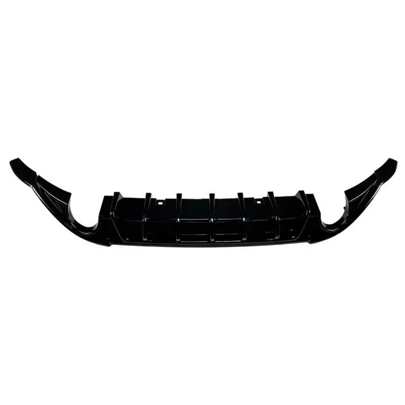 For Volkswagen Golf 7 Standard MK7 GTI GTD 2013-2017 Hatchback Rear Bumper Diffuser Splitter Spoiler with Brake LED Body Kit